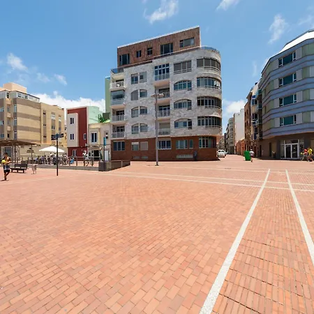 Seaside Bliss With Terrace & Views Semesterbostad Las Palmas de Gran Canaria