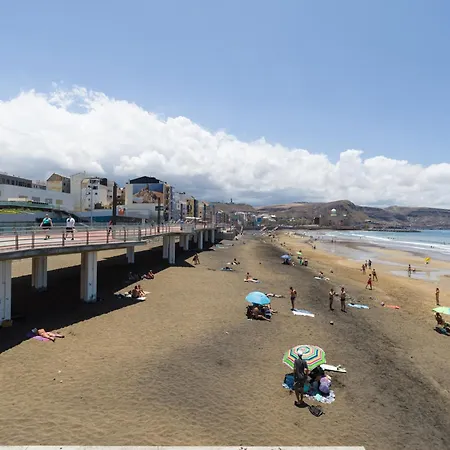 Semesterbostad Seaside Bliss With Terrace & Views Las Palmas de Gran Canaria